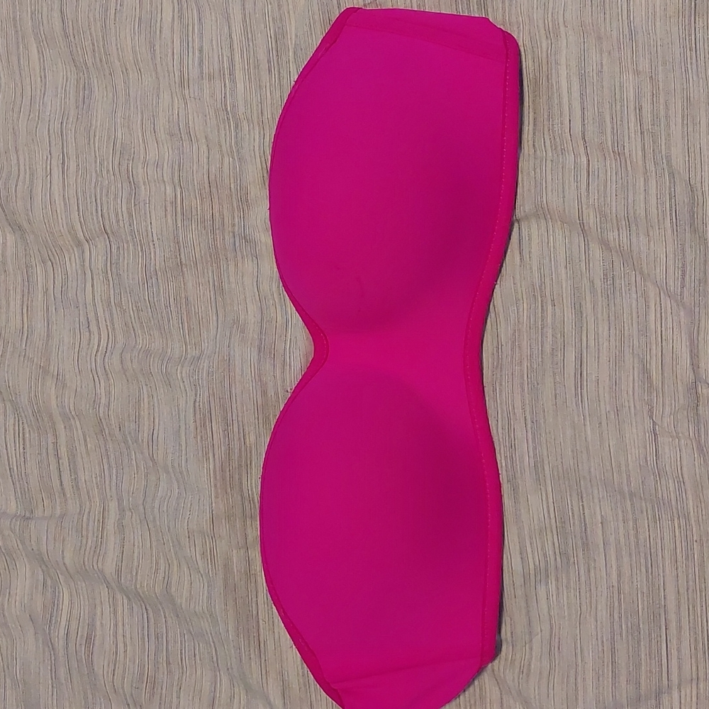 Victoria's Secret Pink strapless 36B